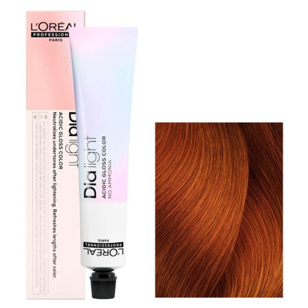 Краситель Loreal Dia Light для волос 7.40, 50 мл