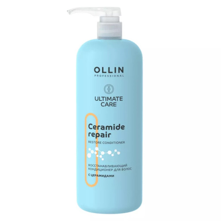 Ollin Восст.кондиционер с церамидами Ultimate Care 1000 мл