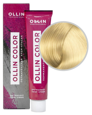 Перманентная крем-краска для волос Ollin Color 11/0 специальный блондин, 60 мл