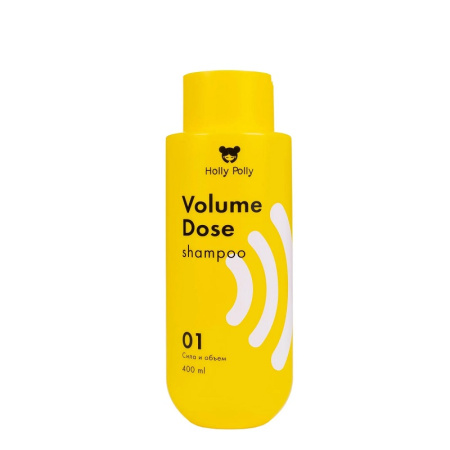 МП Holly Polly Шампунь Volume Dose Сила и Объем, 400 мл