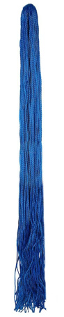 ZIZI F21-Г21 синий косичка прямая, 1.6 м