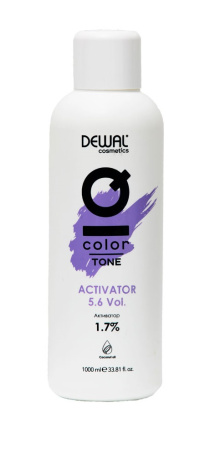 Активатор Dewal IQ Color Tone 1,7%, 1000 мл