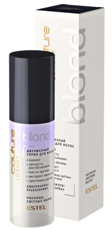 Двухфазный спрей для волос Estel Haute Couture Luxury Blond, 100 мл