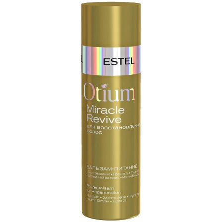 Бальзам-питание для восстановления волос Estel Otium Miracle Revive, 200 мл