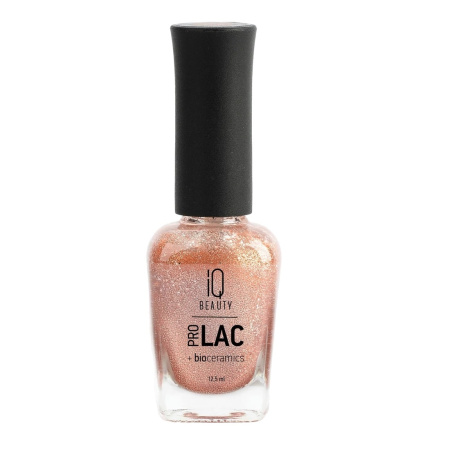 Лак для ногтей укрепляющий с биокерамикой IQ Beauty PROLAC 102, 12,5 мл