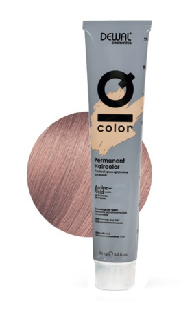 Краситель перманентный Dewal IQ Color Tone 10.15 extra light ash rose blonde, 90 мл