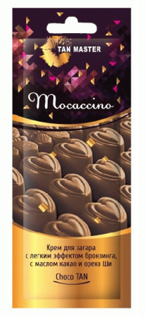Крем для загара в солярии Mocaccino, 12 мл