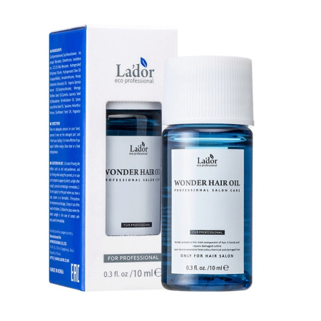Увлажняющее масло для восстановления блеска волос Lador Wonder Hair Oil,10 мл