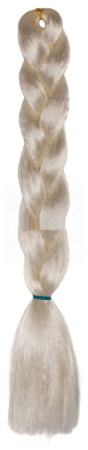Hairshop AIDA 100 Жемчужный, коса для афропричесок и дред-локов, 1,3 м