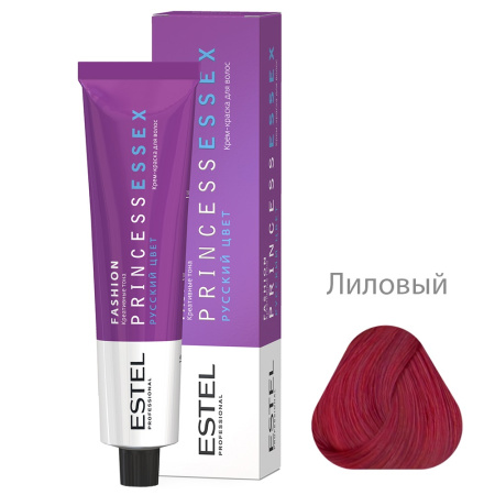 Estel Крем-краска Pr.Essex 2/ Fashion Лиловый, 60 мл