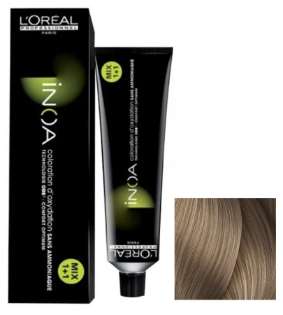 Краска для волос Loreal INOA, 9.2 очень светлый блондин перл., 60 мл