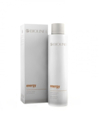 Молочко витаминизирующее для очищения Bioline Daily Ritual Enerdgy, 200 мл