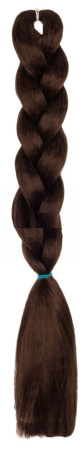 Hairshop AIDA 6 Шоколад, коса для афропричесок и дред-локов, 1,3 м 