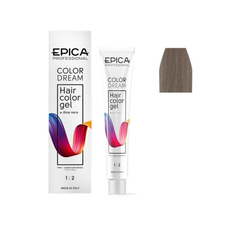 Гель-краска Epica Colordream 10.21 светлый блондин перламутрово-пепельный, 100 мл