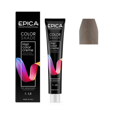 Крем-краска Epica Colorshade 10.81 светлый блондин жемчужно-пепельный, 100 мл