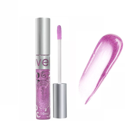 Блеск для губ Lavelle Collection Lip Gloss Silver, т. 57 розовая фуксия металлик, 10 мл