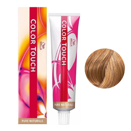 Крем-краска Wella Color Touch 8/0 светлый блонд, 60 мл