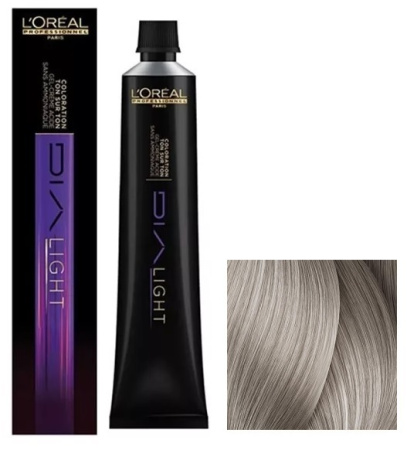 Полуперманентный краситель Loreal Dia Light для волос 9.1, 50 мл