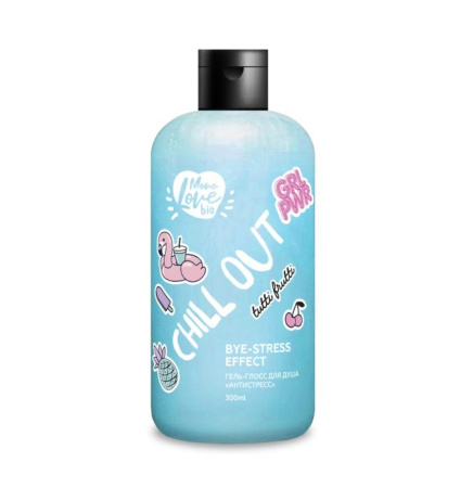Гель-глосс для тела "Антистресс" Bisou, 300 мл