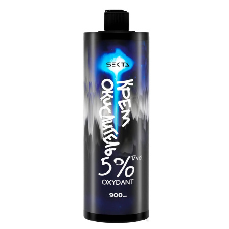 МП Hair Sekta Крем-Окислитель "Не отвалятся" 5% (17 vol.) Oxydant 900 мл