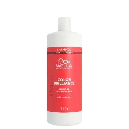 МП Wella Шампунь для защиты окраш. тонких и норм. волос Invigo Color Brilliance, 1000 мл