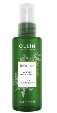 Ollin Флюид реконструктор BioNika, 100 мл