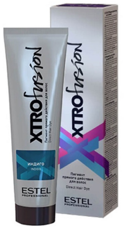 МП Estel Xtro Fusion Пигмент пр.действия Индиго, 100 мл