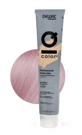 Краситель перманентный Dewal IQ Color Tone 11.25 ultra light pearl rose blonde, 90 мл