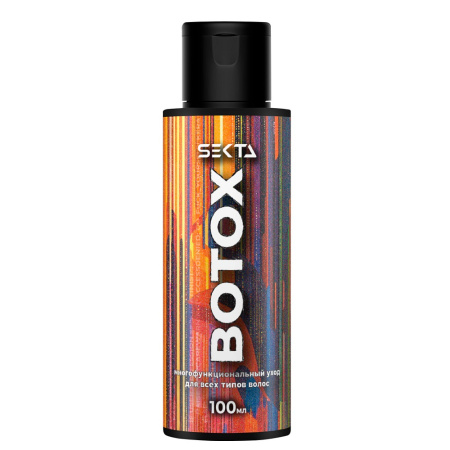 МП Hair Sekta Ботокс - многофункциональный уход для всех типов волос, 100 мл