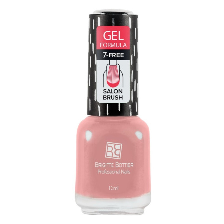 Лак для ногтей Brigitte Bottier Gel Formula, т. 51 цветущий персик, 12 мл