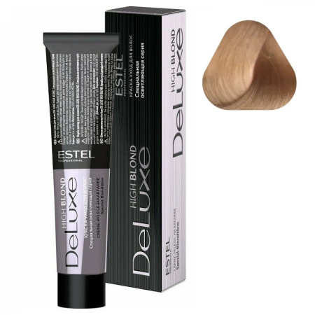 Краска-уход Estel De Luxe High Blond 175 коричнево-красный блондин ультра, 60 мл