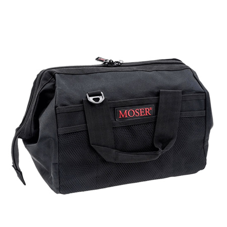 Сумка саквояж для парикмахера Moser 0092-6185, черная