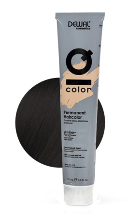 Краситель перманентный Dewal IQ Color Tone 4.00 intense brunette, 90 мл