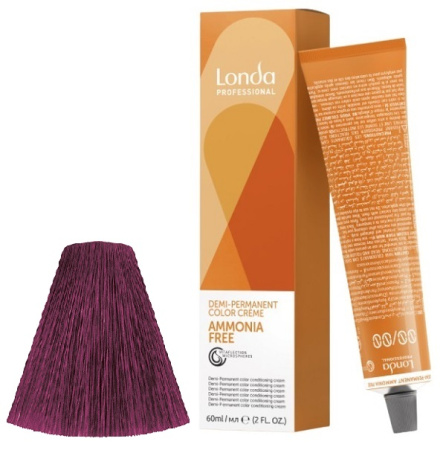 Интенсивное тонирование Color Creme Ammonia Free 5/66 Светлый шатен интенсивно-фиолетовый, 60 мл
