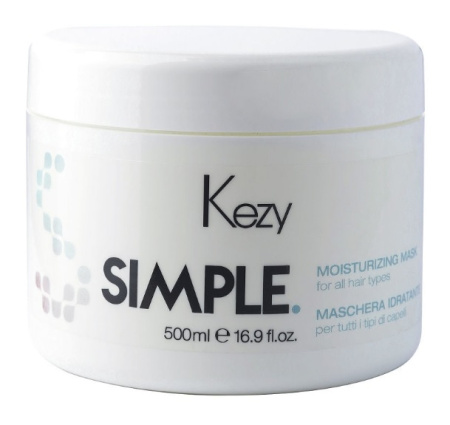 Увлажняющая маска для волос Moisturizing mask, 500 мл