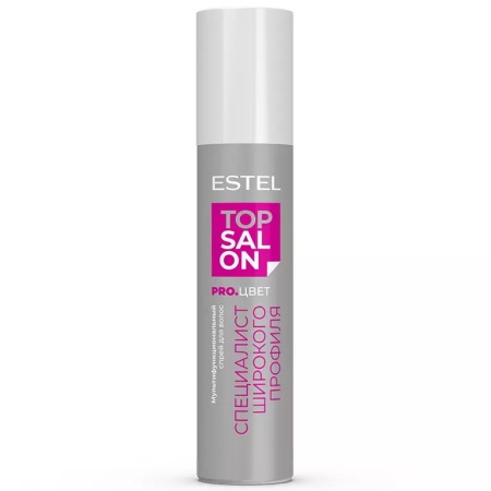 МП Estel Спрей мультифункциональный для волос Top Salon Pro.Цвет, 200 мл
