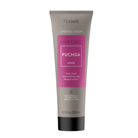 Маска тонирующая для придания цвета Lakme Fuchsia фуксия, 250 мл