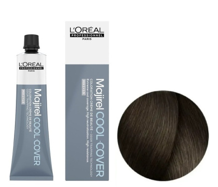 МП L'oreal Крем краска для волос Majirel Cool Cover 6 базовый, 60 мл