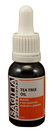 Масло для ногтей и кутикулы с экстрактом чайного дерева Tea Tree Oil, 15 мл