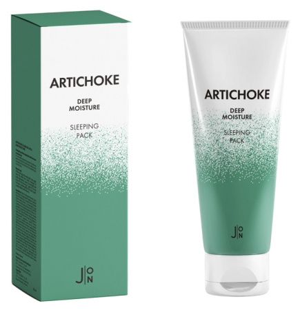 (J:ON) АРТИШОК Маска для лица Artichoke Deep Moisture Sleeping Pack, 50 г