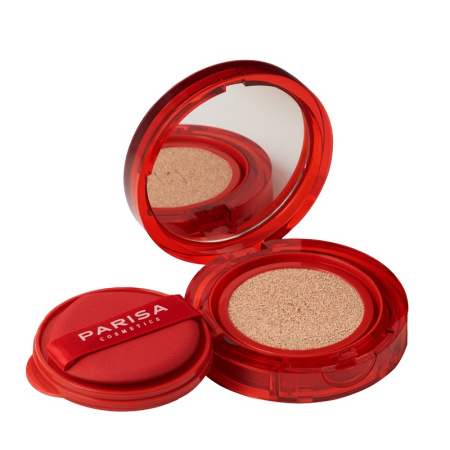 Parisa Кушон-фильтр для лица Ever Glow SPF 50, PFC-109, тон 401 Soft Beige
