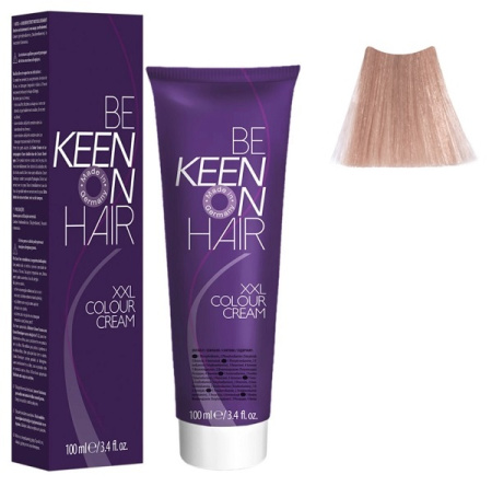 Крем-краска Keen Colour Cream XXL 12.65 платининовый фиолетоово-красный блондин, 100 мл