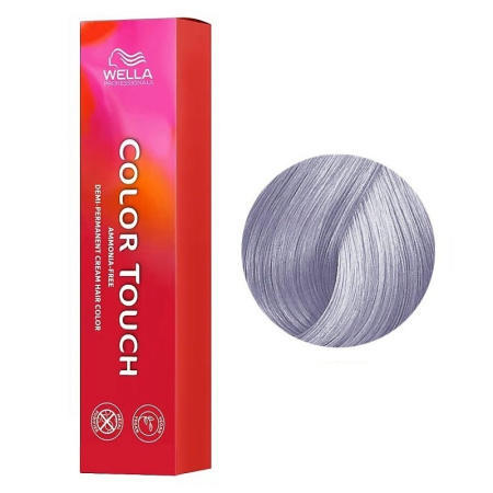 Крем-краска Wella Color Touch 7/86 блонд жемчужно-фиолетовый, 60 мл