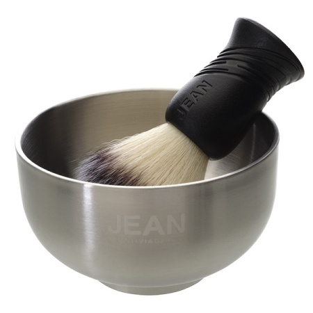JEAN Набор для бритья помазок с мягкой щетиной и чаша 