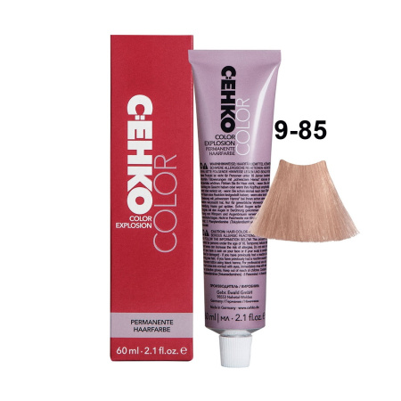 Крем-краска C:EHKO Color Explosion 9/85 фиолетовая корица, 60 мл