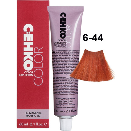 Крем-краска C:EHKO Color Explosion 6/44 каен, 60 мл