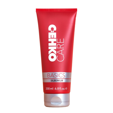 Маска серебристая C:EHKO Care Basics, 200 мл