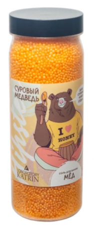 Соль для ванн "Суровый медведь", 400 г
