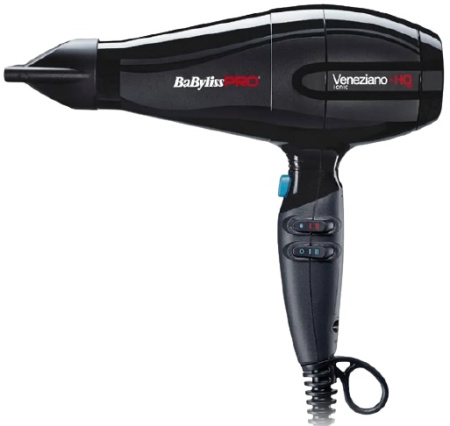 Фен профессиональный для сушки волос BaByliss PRO Veneziano-HQ BAB6960IE