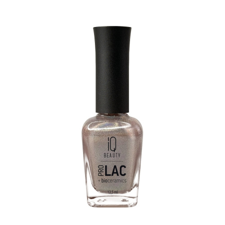 174 т. IQ BEAUTY Лак для ногтей укрепляющий PROLAC+bioceramics, 12.5 мл